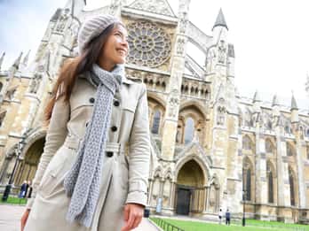 Skip-the-Line London Westminster Abbey Wycieczka z przewodnikiem w języku niemieckim