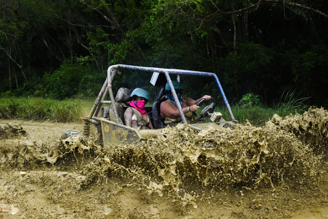 7 Waterfalls Damajagua and Dune Buggy