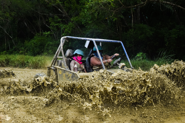 7 Watervallen Damajagua en Duin Buggy