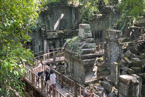 Siem Reap: 2-Day Angkor & Tonle Sap Tour with Japanese Guide