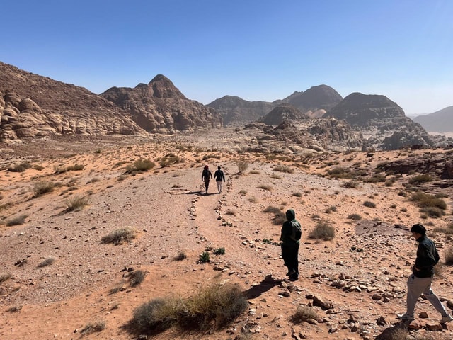 Jabal Al-Hash Hike and White Desert Lunch