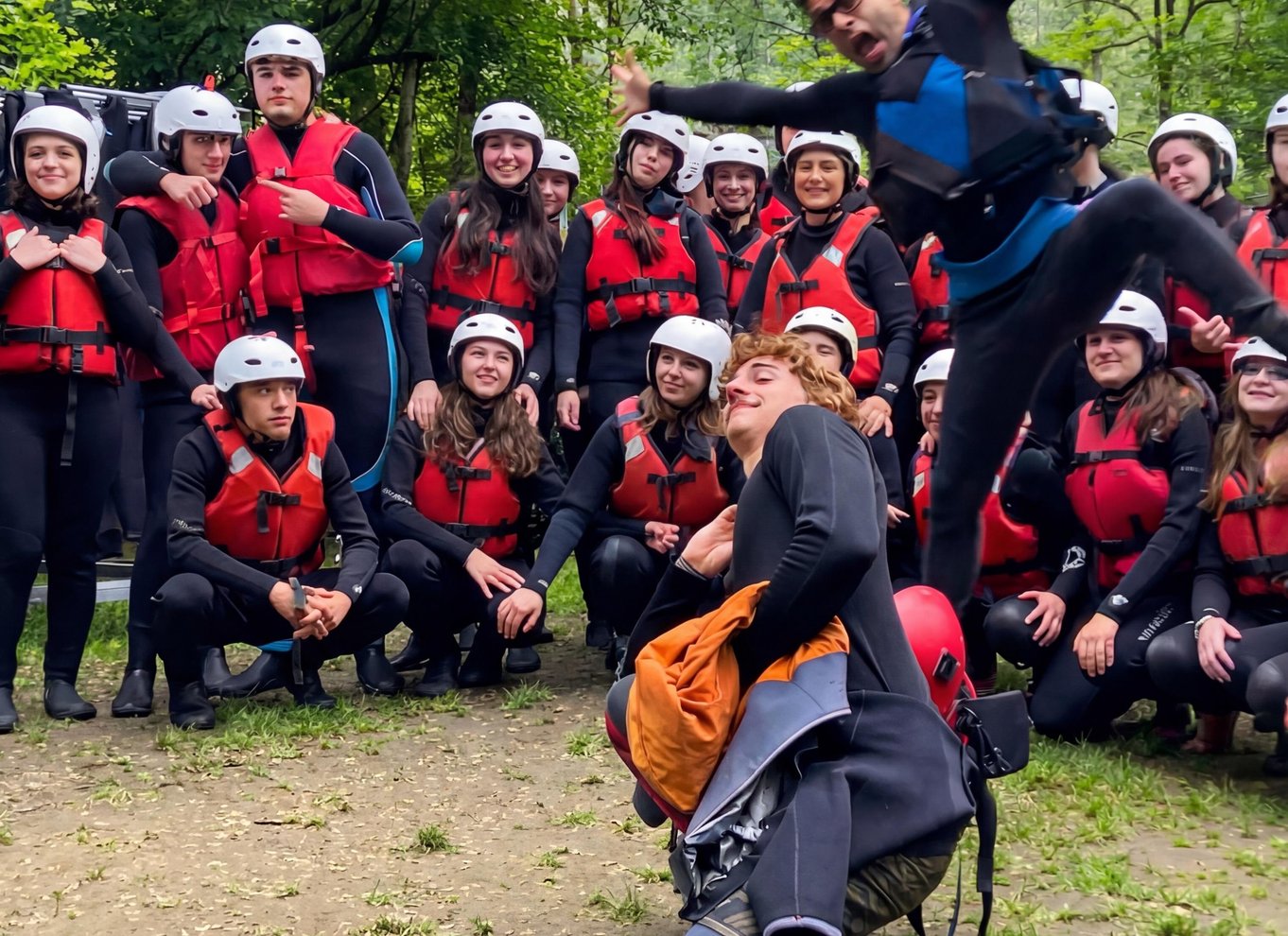 Bagni di Lucca: Rafting-eventyr i Toscana