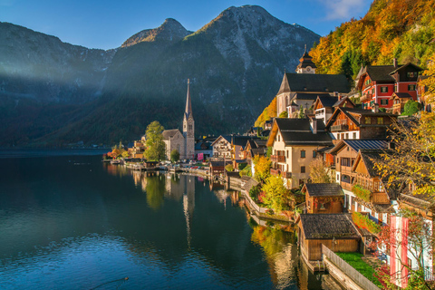 Z Wiednia: Wycieczka 1-dniowa do Melk, Hallstat i SalzburgaWycieczka grupowa