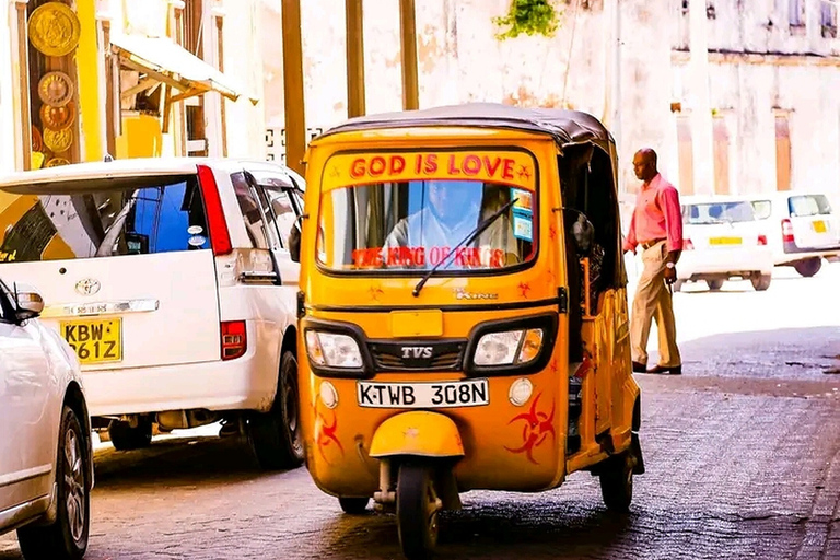 Mombasa City Half Day Walking Tour z degustacją ulicznych potraw.