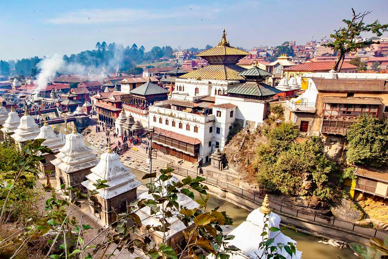 Tour turístico privado por los cuatro lugares de Katmandú declarados Patrimonio de la Humanidad por la UNESCOTour privado por los lugares Patrimonio de la Humanidad de Katmandú