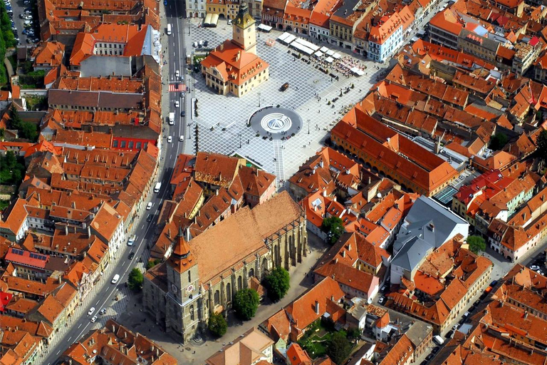 Zarnesti: 30-Minute Scenic Flight over Rasnov, Brasov & Bran