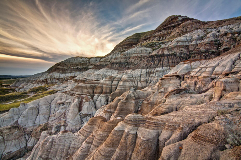 Banff : Visite privée des Badlands avec le musée Royal Tyrrell