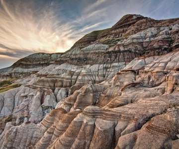 Banff: Private Badlands Tour with Royal Tyrrell Museum