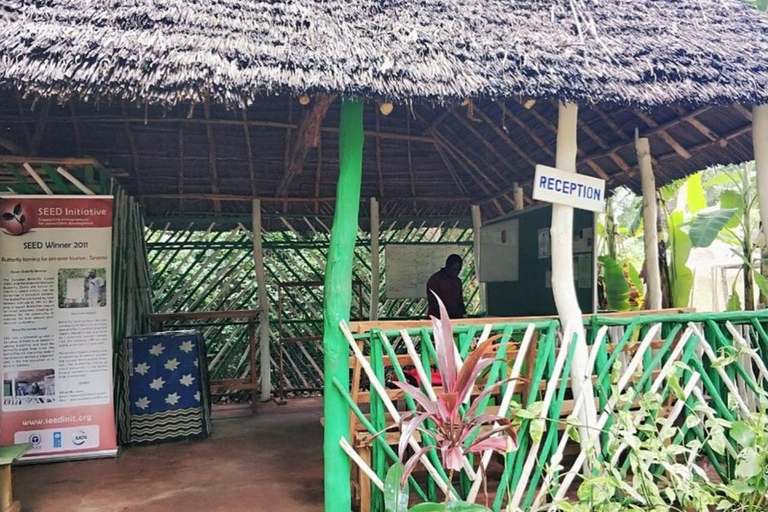 Zanzibar: Jozani forest, Butterfly center & Salaam cave tour Tour with Hotel pick up and drop off included