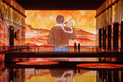 Bordeaux : Bassins des Lumières Billet Le Petit Prince