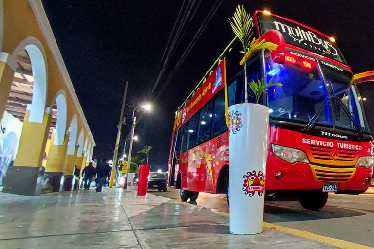 Mirabus turistbuss i Trujillo