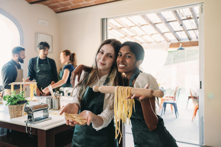 Rome: Pasta & Tiramisù Class with Lazio Wine Pairing