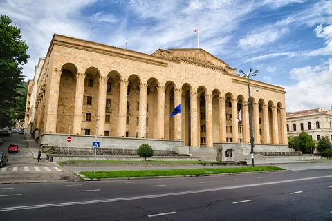 Tbilisi city tour with Chronicles of Georgia