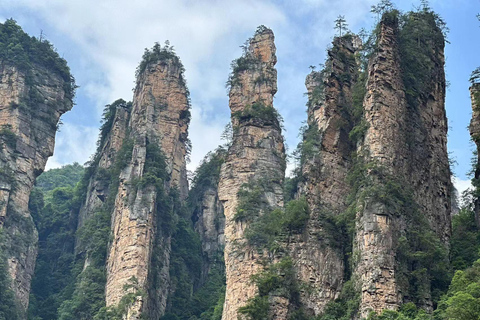 Guilin till Zhangjiajie 5D4N Privat turMed den självguidade turen