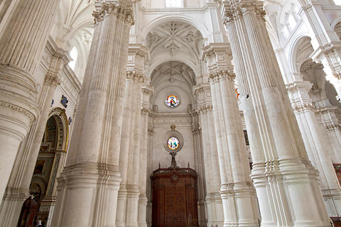 Grenade : Billet d'entrée pour la cathédrale de Grenade