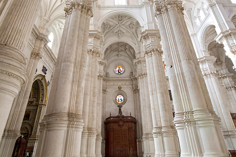 Grenade : Billet d'entrée pour la cathédrale de Grenade