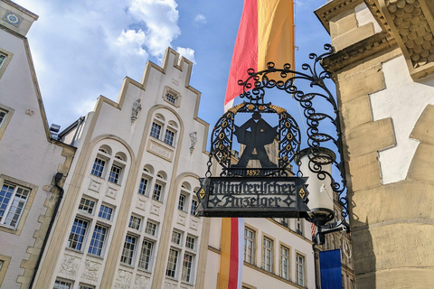 Münster: Guided journey through the city&#039;s history