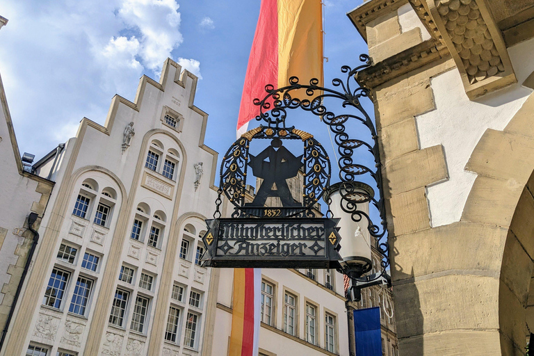 Münster: Guided journey through the city&#039;s history