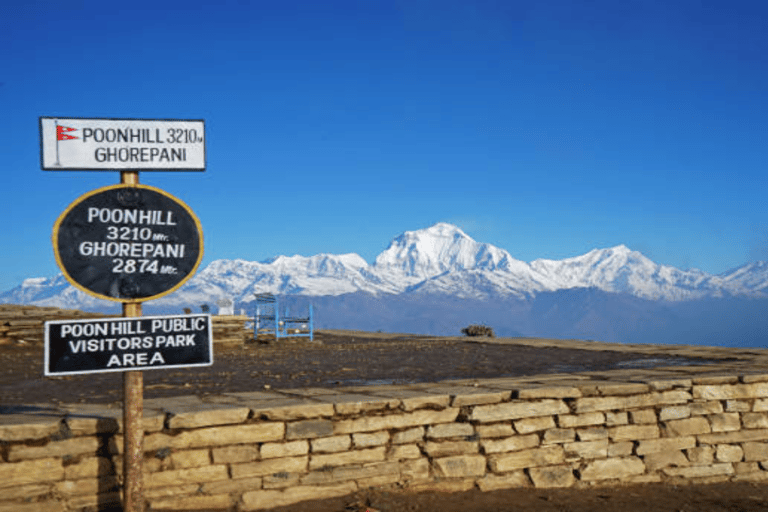 De Pokhara: Caminhada curta de 2 dias em PoonHill