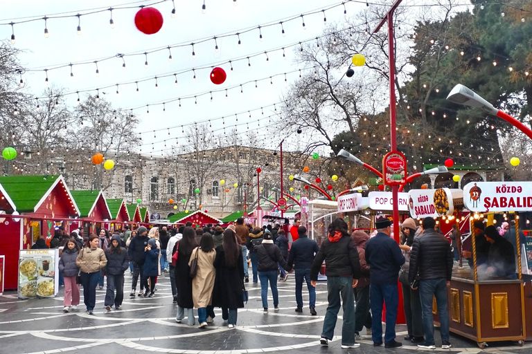 8-Day Special Azerbaijan - Gabala, Sheki and Baku Tour