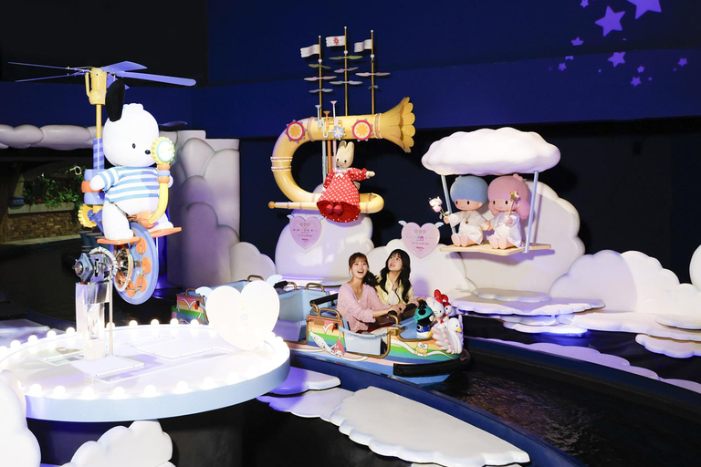 Tokyo: Sanrio Puroland Entry Ticket for Overseas Visitors Sanrio Puroland Entry Ticket (Overseas Visitors Only)