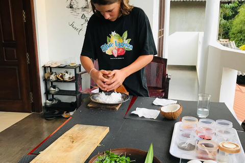 阿努拉德普勒：当地市场探访与草药米工坊体验