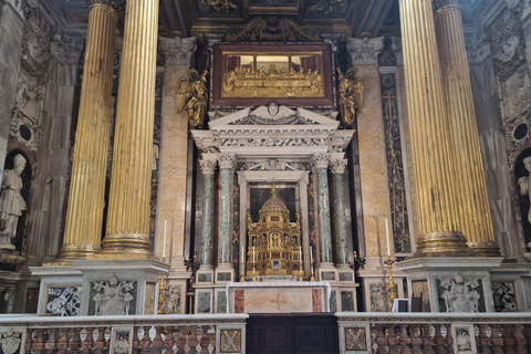 Rome: Relics from the Passion of the Christ Walking Tour