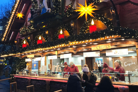 Munich : Visite des marchés de Noël dans un bus Volkswagen d&#039;époque