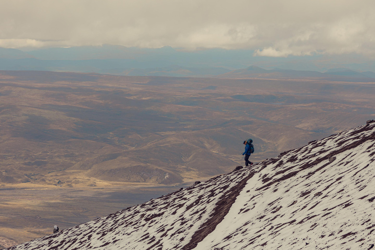 Cotopaxi: Full-day tour from Baños to Quito or vice versa Cotopaxi: Full-Day Tour from Baños to Quito or Vice Versa