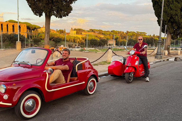 500 Dolce Vita 之旅：罗马精选亮点500 Dolce Vita 之旅：罗马亮点速览