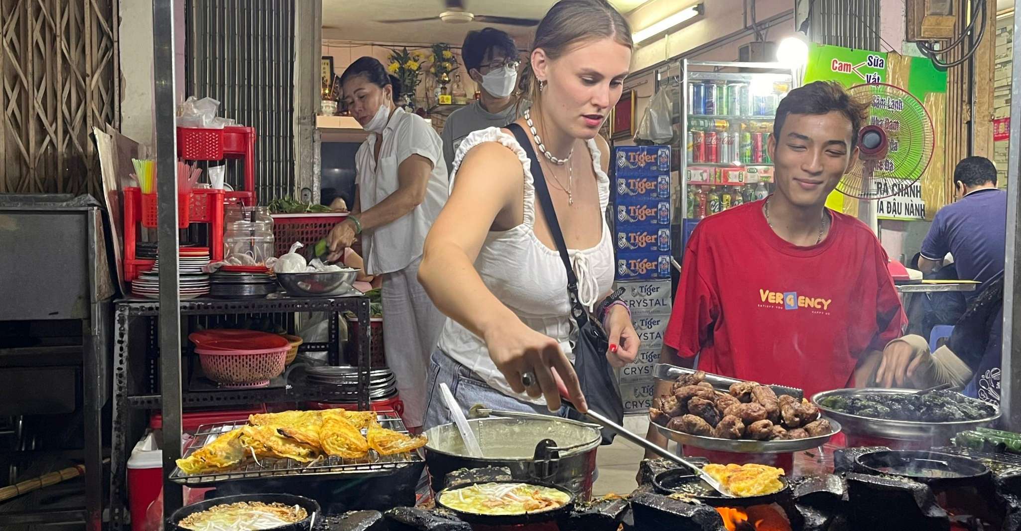 Ho Chi Minh City, Tournée gastronomique des Onze dégustations par Scooter - Hizvo