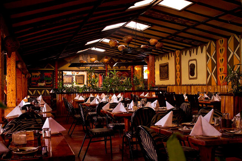 Nairobi Carnivore Restaurant