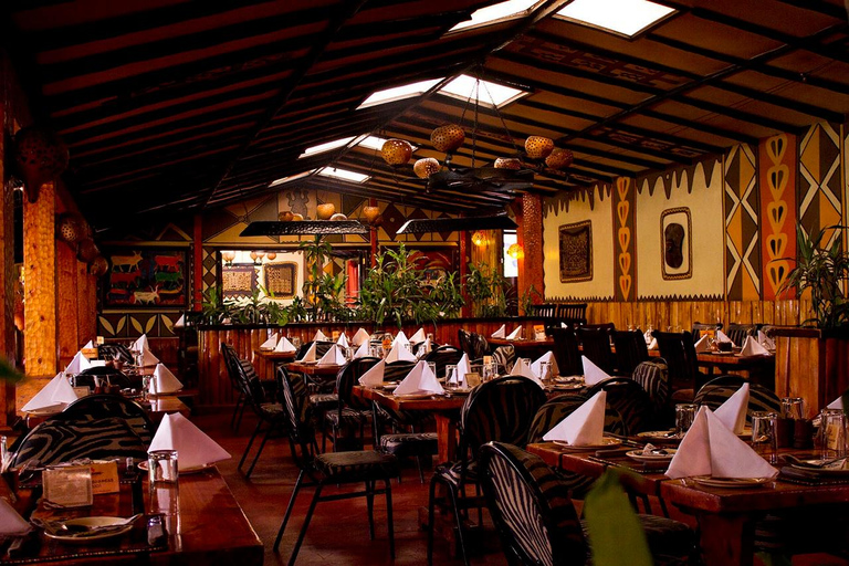 Nairobi Carnivore Restaurant