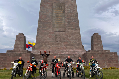 Quito: Mitad del Mundo Off-Road Enduro Motorcycle Tour