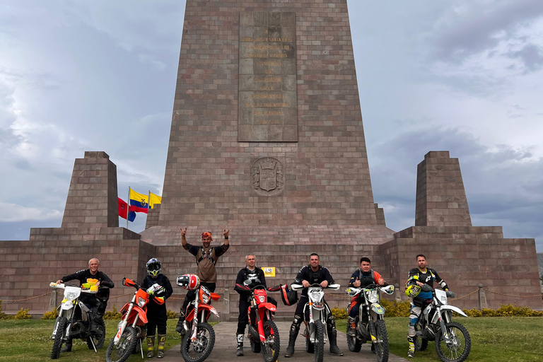 Quito: Mitad del Mundo Off-Road Enduro Motorcycle Tour