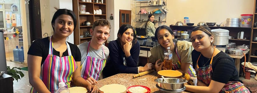 Katmandou : 3 heures de cours de cuisine avec repas