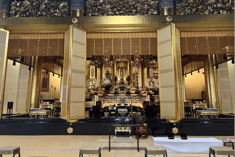 Tokyo: Tsukiji Outer Market & Honganji Temple Walking Tour