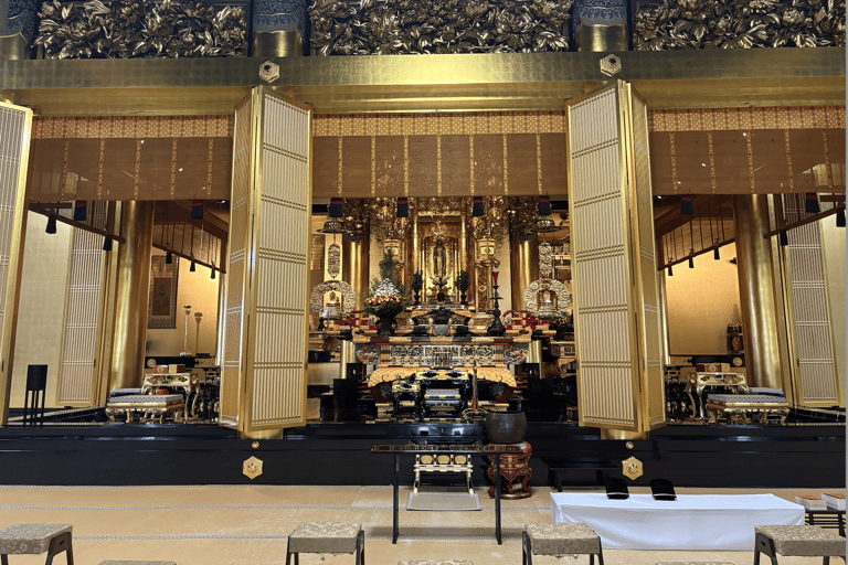 Tokyo: Tsukiji Outer Market & Honganji Temple Walking Tour