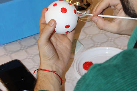 Alicante: Christmas Ornament Painting Workshop