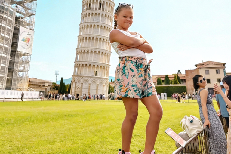 From San Gimignano: Half-Day Guided Tour to Pisa From San Gimignano: Pisa Half Day Trip