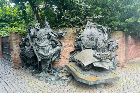 Düsseldorf: Excursão a pé pelo centro histórico da cidade velha com GEO EPOCHE