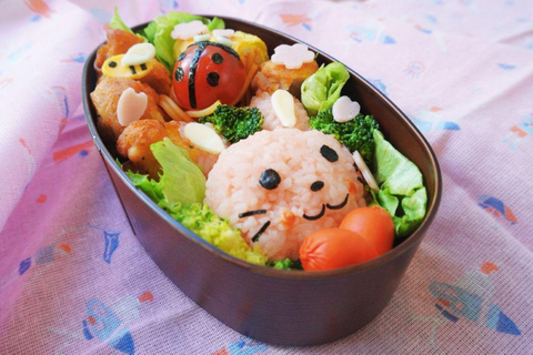 طوكيو: دورة طبخ بينتو لطيفة!