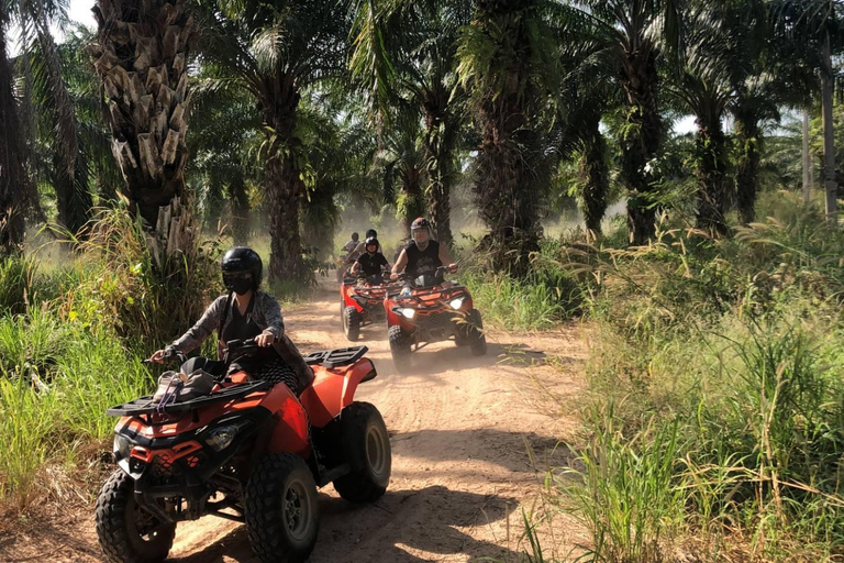 Pattaya: Guided ATV Tour With Adventure Route Options 2 Hrs – Hillside Route Driver Only (1 pax / 1 ATV)