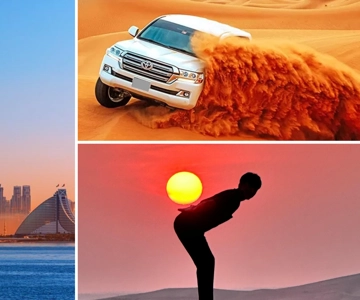 Dubai City Tour and Desert Safari Full-Day Combo