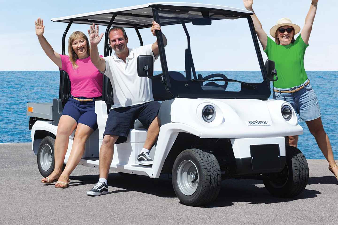 Antibes: City Tour by golf cart! - City tour - Visit Antibes by golf cart! Duration: 30 min