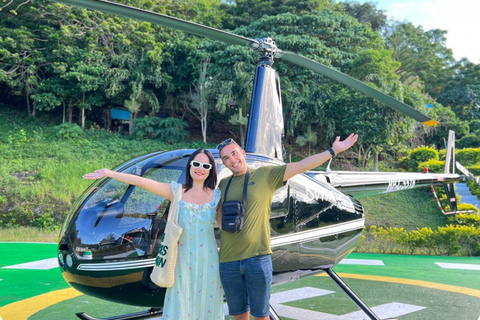 Boracay: Thrilling Helicopter Ride Boracay: Thrilling Helicopter Ride (VIP TOUR 20 Minutes)