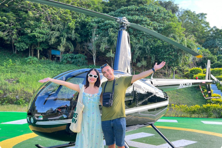 Boracay: Thrilling Helicopter Ride Boracay: Thrilling Helicopter Ride (VIP TOUR 20 Minutes)
