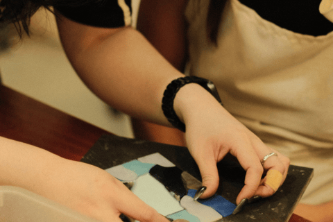 Ho Chi Minhstad: workshop glas-in-loodkunst in SaigonAlleen workshop (met instructeur)