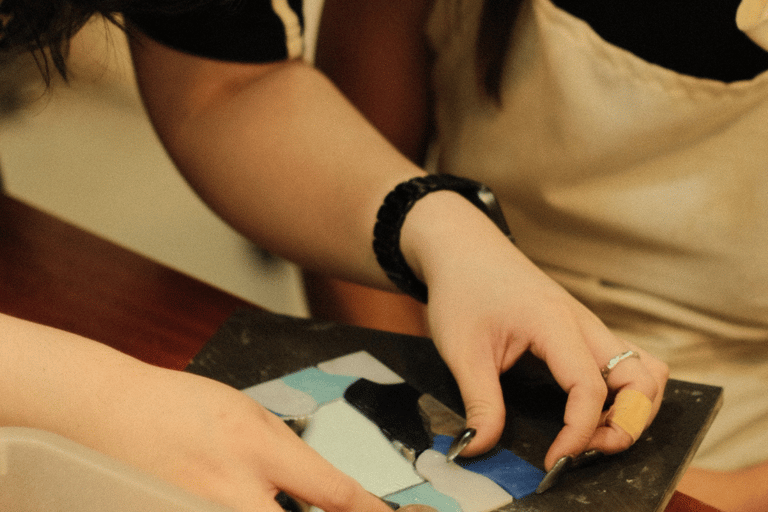 Ho Chi Minhstad: workshop glas-in-loodkunst in SaigonAlleen workshop (met instructeur)