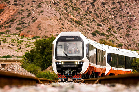 Tour to Hornocal with a View of Purmamarca and a Ride on the Humahuaca Solar Train Hornocal Tour with View of Purmamarca and Humahuaca Solar Train Ride